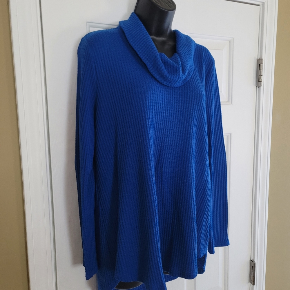 Style Co. Thermal Turtle Neck 2 shirt Bundle
